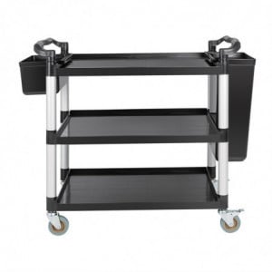 Polypropylenvagn Stor Modell 520 X 1070 Mm - Vogue - Fourniresto