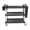 Polypropylenvagn Stor Modell 520 X 1070 Mm - Vogue - Fourniresto