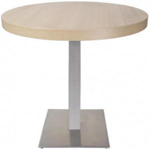 Bord av rostfritt stål 720 x 430 mm - Bolero - Fourniresto