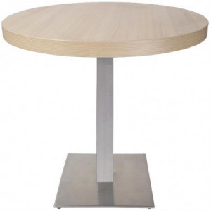 Pöydän jalka ruostumattomasta teräksestä 720 x 430 mm - Bolero - Fourniresto