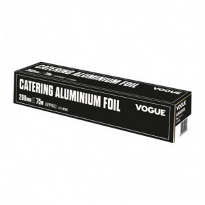 Aluminiumfolie med distributörbox 290 mm - Vogue - Fourniresto