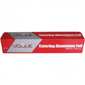 Aluminiumfolie med distributörbox 290 mm - Vogue - Fourniresto