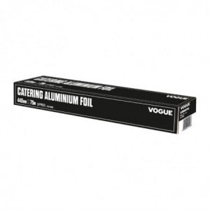 Aluminiumfolie med distributörbox 440 mm - Vogue - Fourniresto