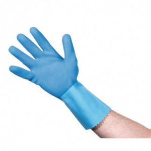 Latex Household Gloves 200 mm - Mapa - Fourniresto