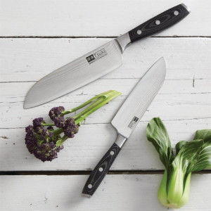 Kniv Santoku Serie 7 Blad 18 cm - FourniResto - Fourniresto