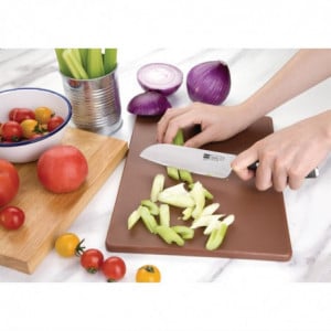 Kniv Santoku Serie 7 Blad 12,5 cm - FourniResto - Fourniresto