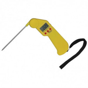 Yellow Easytemp Thermometer - Hygiplas - Fourniresto