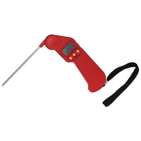 Red Easytemp Thermometer - Hygiplas - Fourniresto