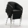 Bistro Rattan Chair - Set of 4 - Bolero - Fourniresto