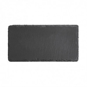 Natural Slate GN 1/4 Tray - Set of 2 - Olympia - Fourniresto