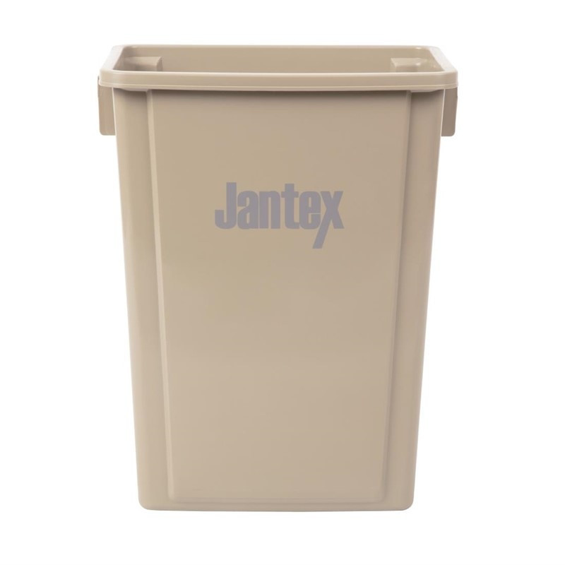 Conteneur de Recyclage Beige en Polypropylène 56 L - Jantex - Fourniresto