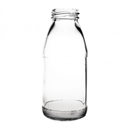 Pieni lasinen maitopullo 200 ml - 12 kpl - Olympia - Fourniresto