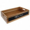 Presentation Box with Slate GN 1/1 - Olympia - Fourniresto