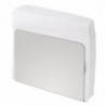 Square Stainless Steel Towel Holder 150 x 40 mm - Olympia - Fourniresto