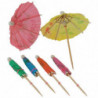 Paraply i olika färger av papper - Förpackning med 144 stycken - Fiesta - Fourniresto