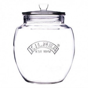 Glasburk Kilner med lock 4 L - FourniResto - Fourniresto