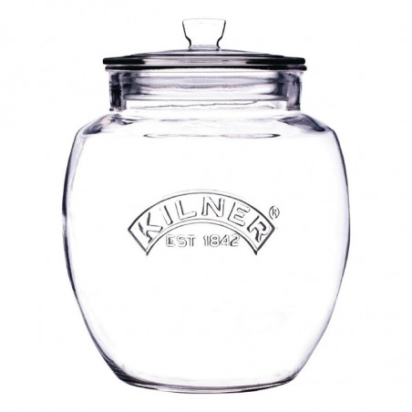 Glasburk Kilner med lock 4 L - FourniResto - Fourniresto