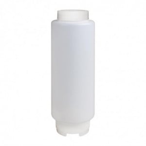 Polypropylene 570 ml Soft Sauce Dispenser - Vogue - Fourniresto