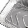 Rektangulär aluminiumform GN 1/2 3,6 L - Förpackning med 5 - Fiesta - Fourniresto