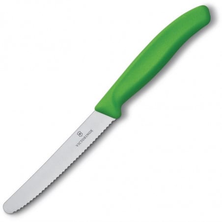 Kniv med tandad klinga 11 cm - Victorinox - Fourniresto