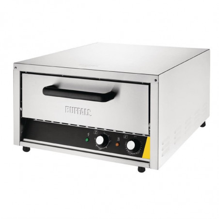 Pizzaugn 45 cm med sten - 2000 W - Buffalo