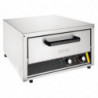 Pizzaugn 45 cm med sten - 2000 W - Buffalo