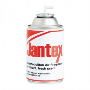 Air Freshener Refill 270 ml Cosmopolitan - Pack of 6 - Jantex - Fourniresto
