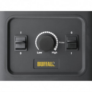 Mixer med manuell kontroll 2,5 L - Buffalo - Fourniresto