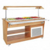 Refrigerated Central Buffet 4 GN 1/1 - Polar - Fourniresto