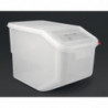 Transparent Ingredient Box 50 L - Araven - Fourniresto