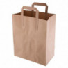Small Brown Recycled Paper Bag 215 x 180 mm - Pack of 250 - Fiesta Green - Fourniresto