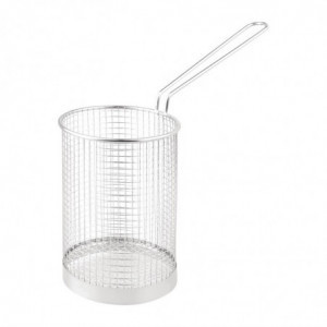 Stainless Steel Spaghetti Basket Ø 180 mm - Vogue - Fourniresto