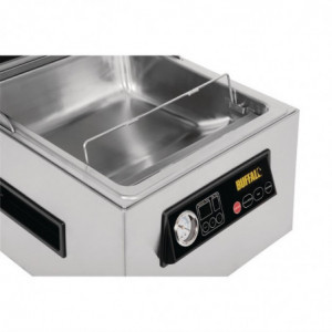 Kompakt Sous-Vide-maskin 6,5 L - Buffalo - Fourniresto