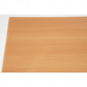 Rectangular Pre-Drilled Beech Table Top - Bolero - Fourniresto