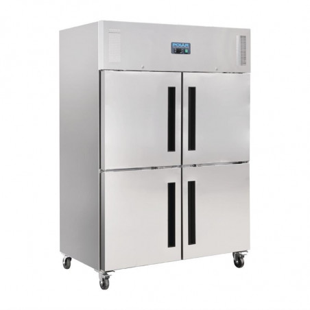 Kylskåp med negativ temperatur 2 dörrar GN 2/1 Serie G 600 L - Polar - Fourniresto