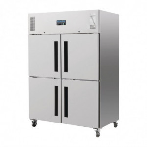 Negative Refrigerated Cabinet 2 Doors GN 2/1 Series G 600 L - Polar - Fourniresto