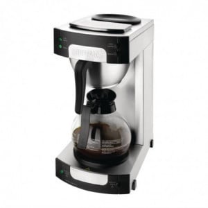 Kaffebryggare med manuell filter 1,7 L - Buffalo - Fourniresto