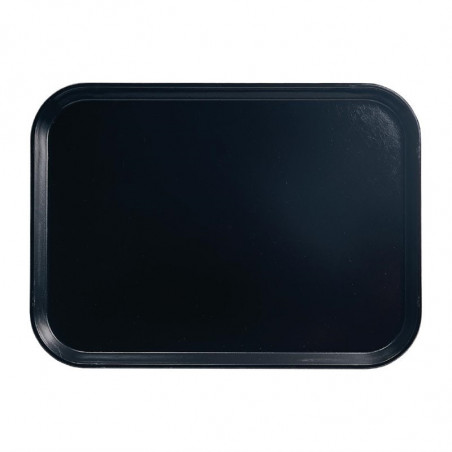 Fiberplate Camtray Svart 45,7 cm - Cambro - Fourniresto