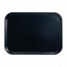 Fiberglass Camtray Black Tray 45.7 cm - Cambro - Fourniresto