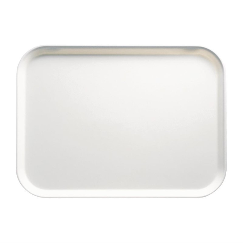 Fiberglass Camtray White 45.7 cm - Cambro - Fourniresto