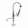 Showerhead with Small Model Single-Hole Swan Neck - Gastro M - Fourniresto