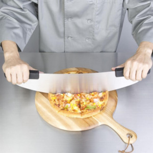 Pizza kniv Vogue - Exakt skärning i ett drag