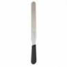 Spatula Knife with Straight Blade in Stainless Steel 205mm - Hygiplas - Fourniresto