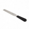 Knivspatel med rak klinga i rostfritt stål 205 mm - Hygiplas - Fourniresto