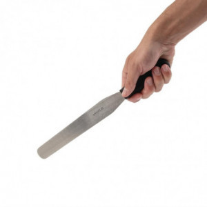 Knivspatel med rak klinga i rostfritt stål 205 mm - Hygiplas - Fourniresto