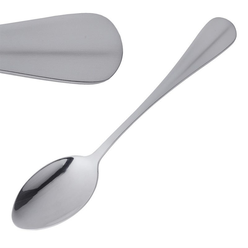 Dessert Spoon Baguette - Set of 12 - Olympia - Fourniresto