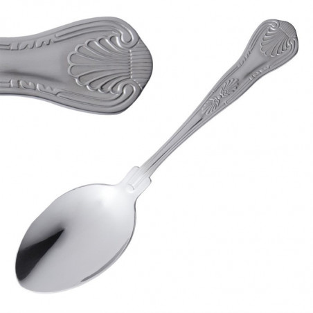 Kings Stainless Steel Tablespoon - Set of 12 - Olympia - Fourniresto