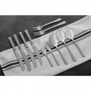 Couteau De Table Harley En Inox - Lot De 12 - Olympia - Fourniresto