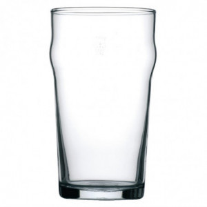 Verres à Bière Nucléés Nonic 570ml - Lot de 48 - Arcoroc - Fourniresto