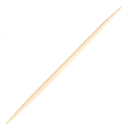 Individually Wrapped Biodegradable Bamboo Toothpicks Swantex - Pack of 1000 - FourniResto - Fourniresto